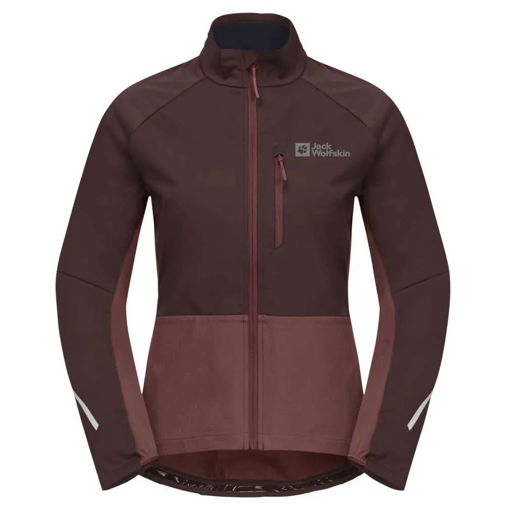 Jack Wolfskin Morobbia Jacke, Dark maroon