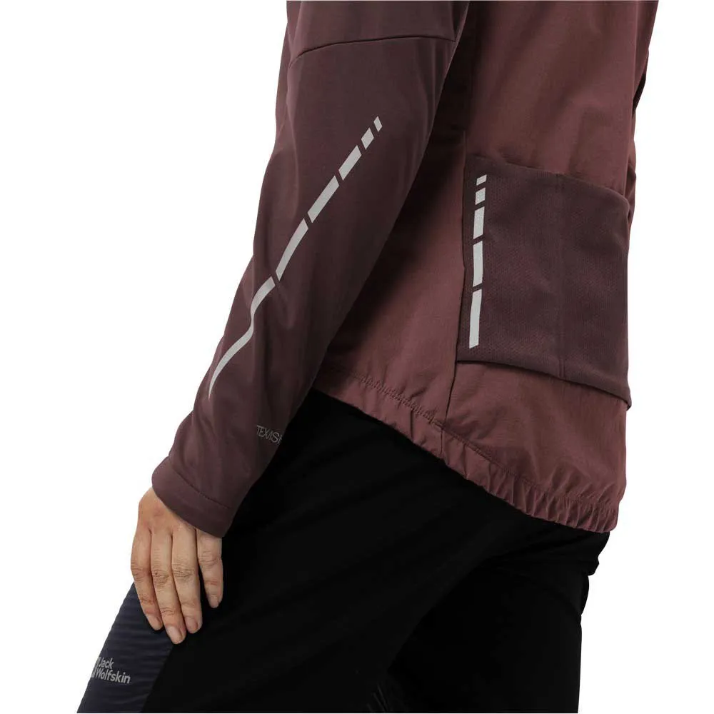 Jack Wolfskin Morobbia Jacke, Dark maroon
