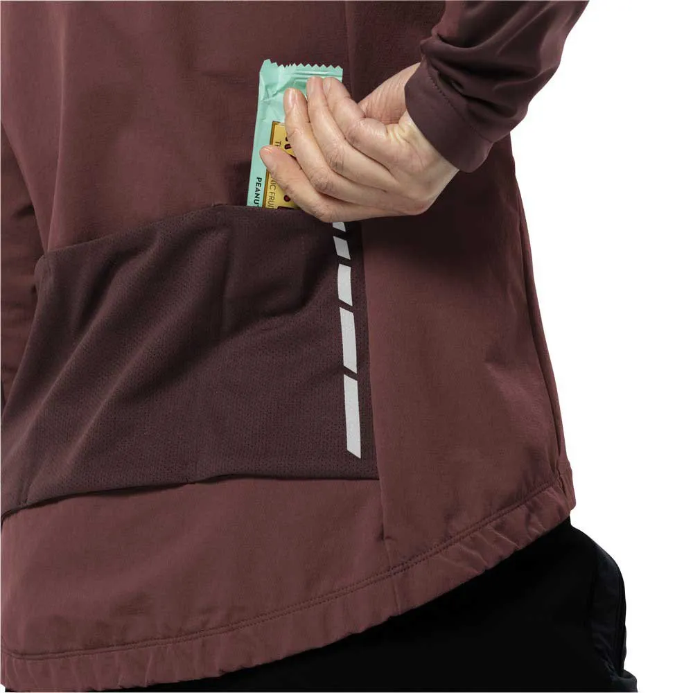 Jack Wolfskin Morobbia Jacke, Dark maroon