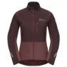 Jack Wolfskin Morobbia Jacke, Dark maroon