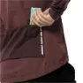 Jack Wolfskin Morobbia Jacke, Dark maroon