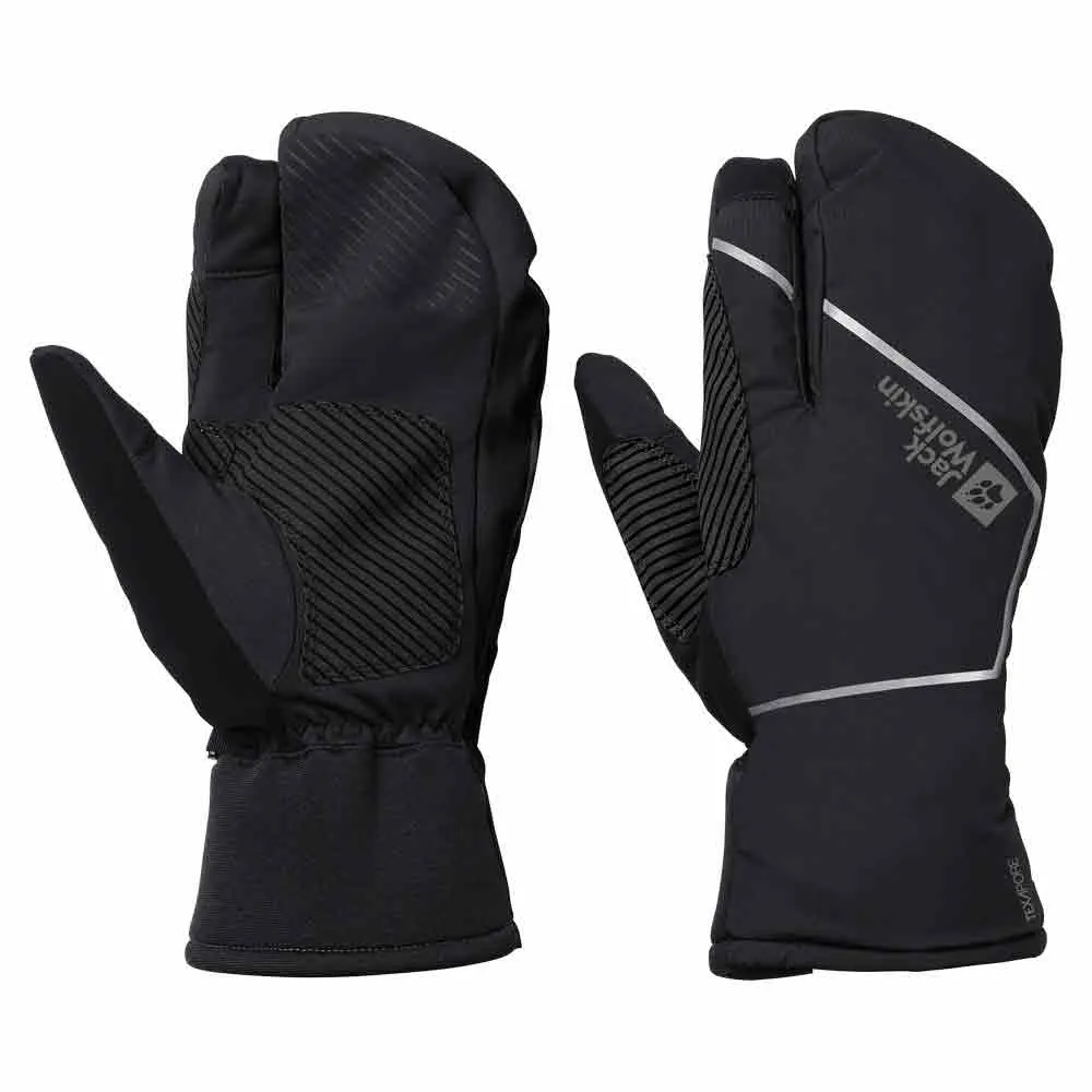 Jack Wolfskin Morobbia Lobster Handschuhe Jack Wolfskin Morobbia Lobster Handschuhe