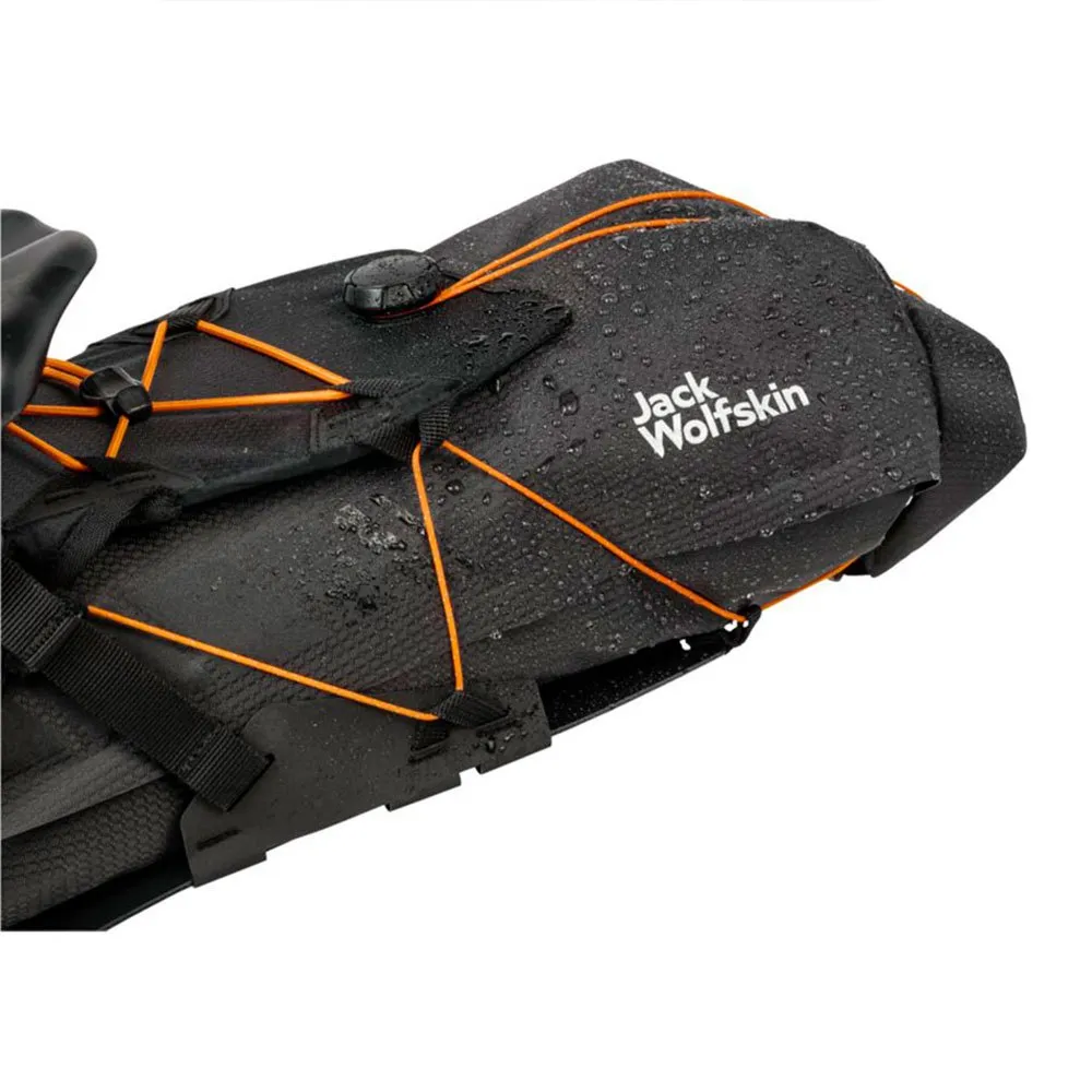 Jack Wolfskin Morobbia Seat Tasche, Flash black, One Size Jack Wolfskin Morobbia Seat Tasche, Flash black, One Size