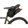 Jack Wolfskin Morobbia Seat Tasche, Flash black, One Size