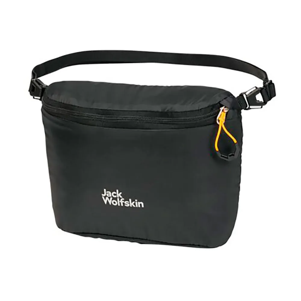 Jack Wolfskin Morobbia Speedster 2in1 Tasche, Flash black, One Size Jack Wolfskin Morobbia Speedster 2in1 Tasche, Flash black, One Size