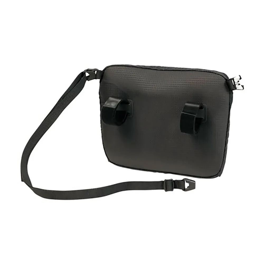 Jack Wolfskin Morobbia Speedster 2in1 Tasche, Flash black, One Size Jack Wolfskin Morobbia Speedster 2in1 Tasche, Flash black, One Size