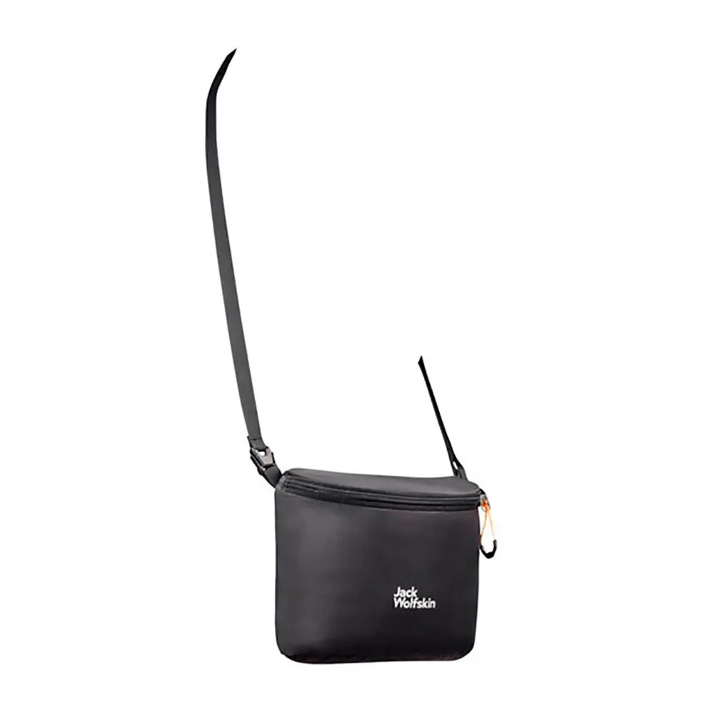 Jack Wolfskin Morobbia Speedster 2in1 Tasche, Flash black, One Size Jack Wolfskin Morobbia Speedster 2in1 Tasche, Flash black, One Size