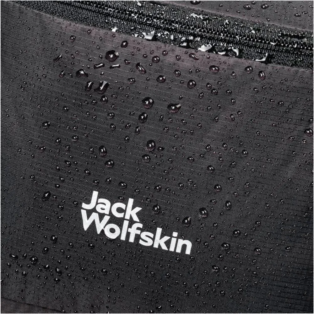 Jack Wolfskin Morobbia Speedster 2in1 Tasche, Flash black, One Size Jack Wolfskin Morobbia Speedster 2in1 Tasche, Flash black, One Size