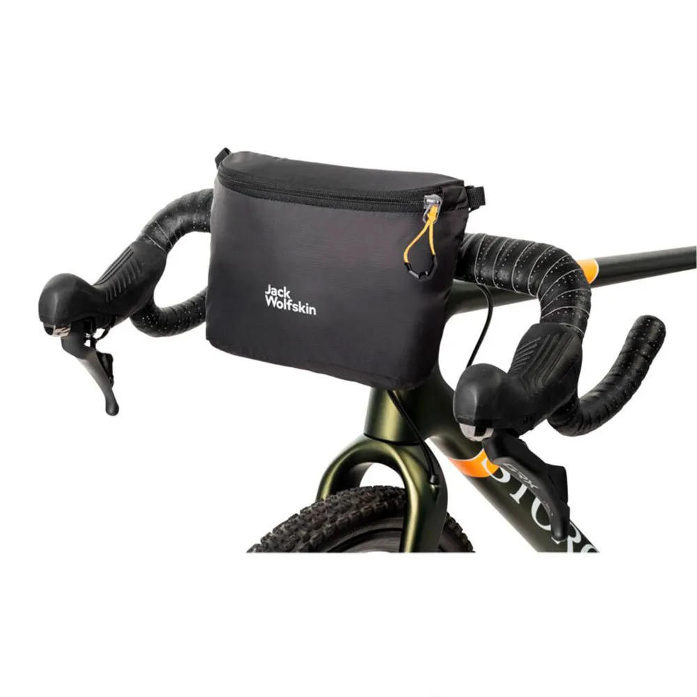 Jack Wolfskin Morobbia Speedster 2in1 Tasche, Flash black, One Size Jack Wolfskin Morobbia Speedster 2in1 Tasche, Flash black, One Size