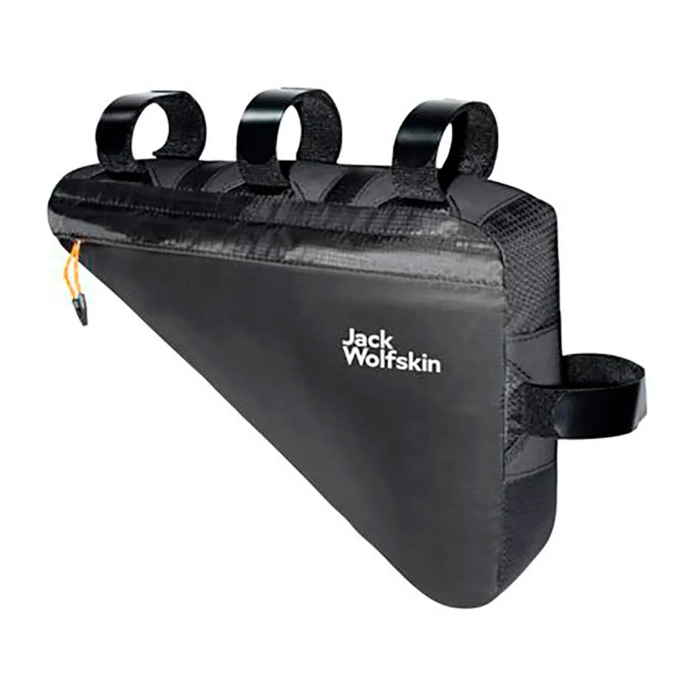 Jack Wolfskin Morobbia Triangle Tasche, Flash black, One Size Jack Wolfskin Morobbia Triangle Tasche, Flash black, One Size