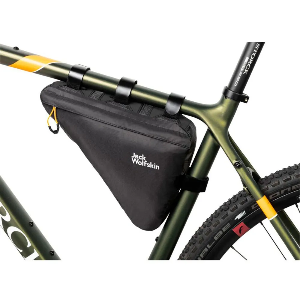 Jack Wolfskin Morobbia Triangle Tasche, Flash black, One Size Jack Wolfskin Morobbia Triangle Tasche, Flash black, One Size
