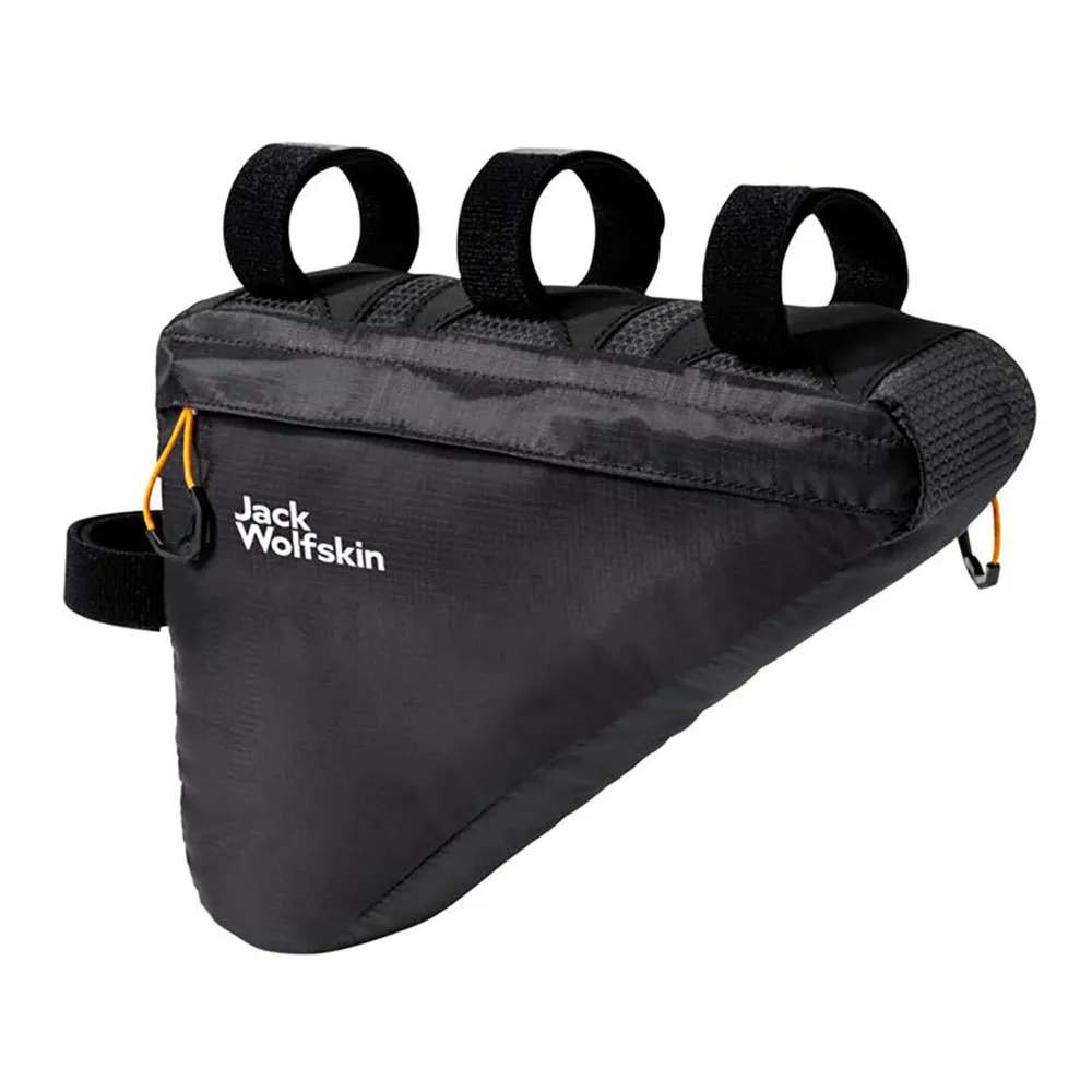 Jack Wolfskin Morobbia Triangle Tasche, Flash black, One Size Jack Wolfskin Morobbia Triangle Tasche, Flash black, One Size