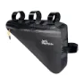 Jack Wolfskin Morobbia Triangle Tasche, Flash black, One Size