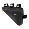 Jack Wolfskin Morobbia Triangle Tasche, Flash black, One Size