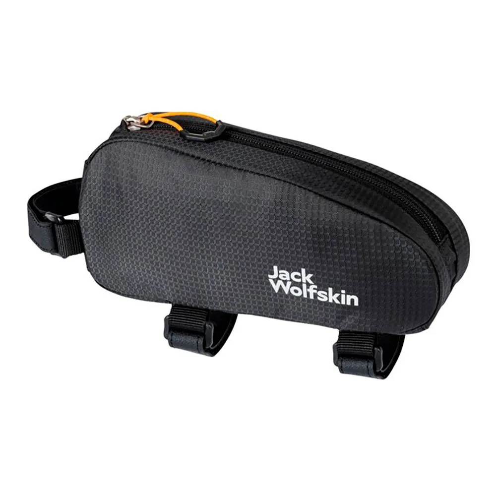 Jack Wolfskin Morobbia Tube Tasche, Flash black, One Size