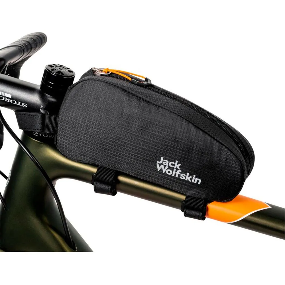 Jack Wolfskin Morobbia Tube Tasche, Flash black, One Size