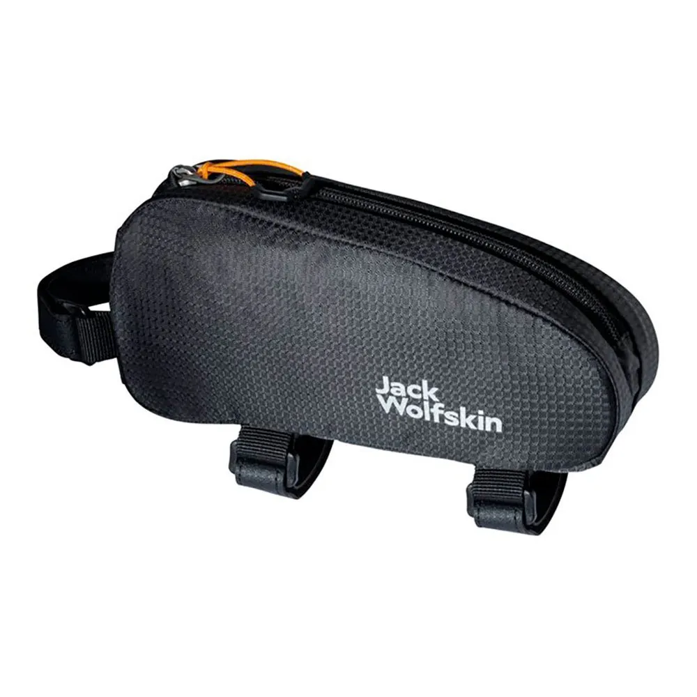 Jack Wolfskin Morobbia Tube Tasche, Flash black, One Size