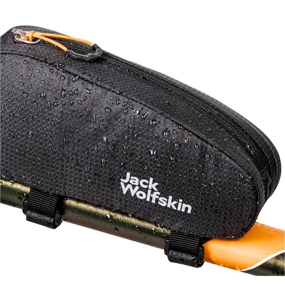 Jack Wolfskin Morobbia Tube Tasche, Flash black, One Size