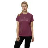 Jack Wolfskin Morobbia Vent Kurzarm-t-shirt Jack Wolfskin Morobbia Vent Kurzarm-t-shirt