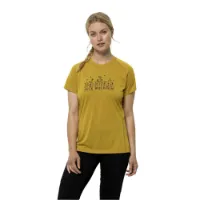 Jack Wolfskin Morobbia Vent Kurzarm-t-shirt Jack Wolfskin Morobbia Vent Kurzarm-t-shirt