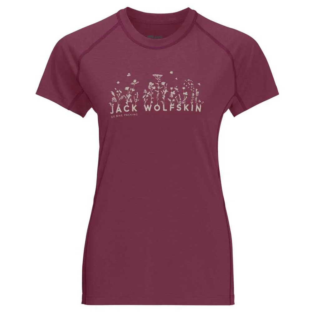 Jack Wolfskin Morobbia Vent Kurzarm-t-shirt Jack Wolfskin Morobbia Vent Kurzarm-t-shirt