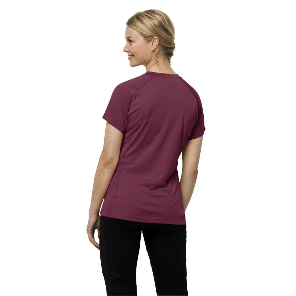 Jack Wolfskin Morobbia Vent Kurzarm-t-shirt Jack Wolfskin Morobbia Vent Kurzarm-t-shirt