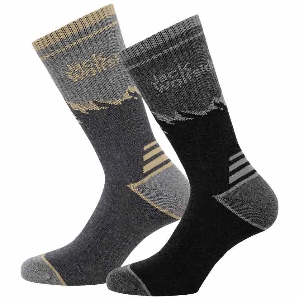 Jack Wolfskin Mount Multi Lange Socken Jack Wolfskin Mount Multi Lange Socken