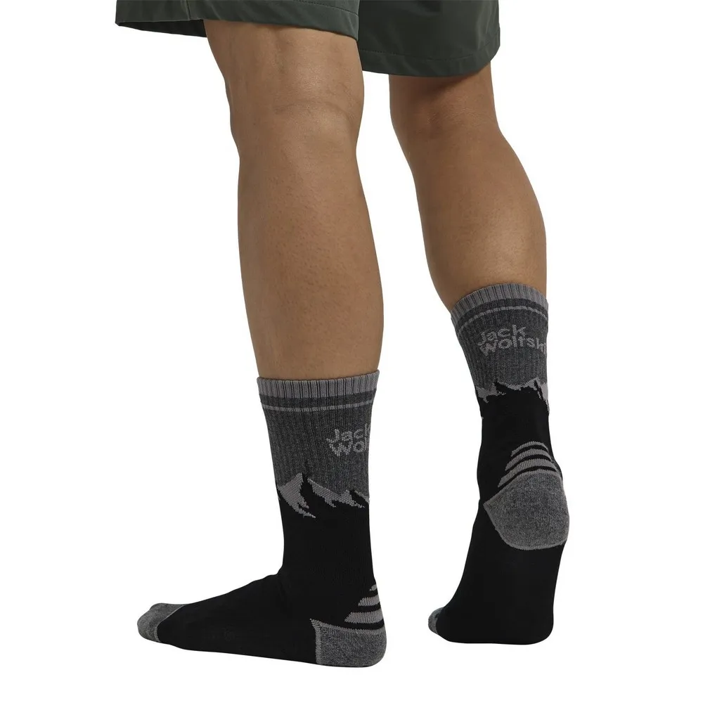 Jack Wolfskin Mount Multi Lange Socken Jack Wolfskin Mount Multi Lange Socken