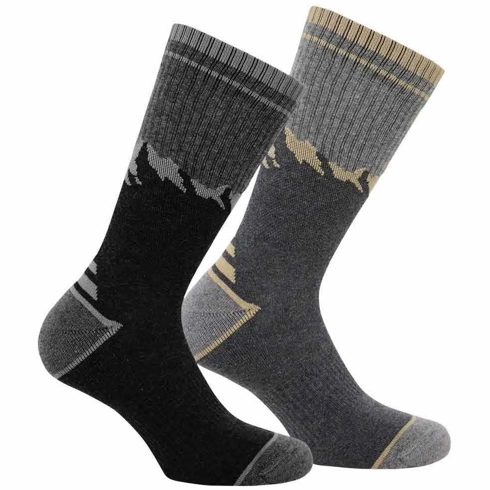 Jack Wolfskin Mount Multi Lange Socken Jack Wolfskin Mount Multi Lange Socken