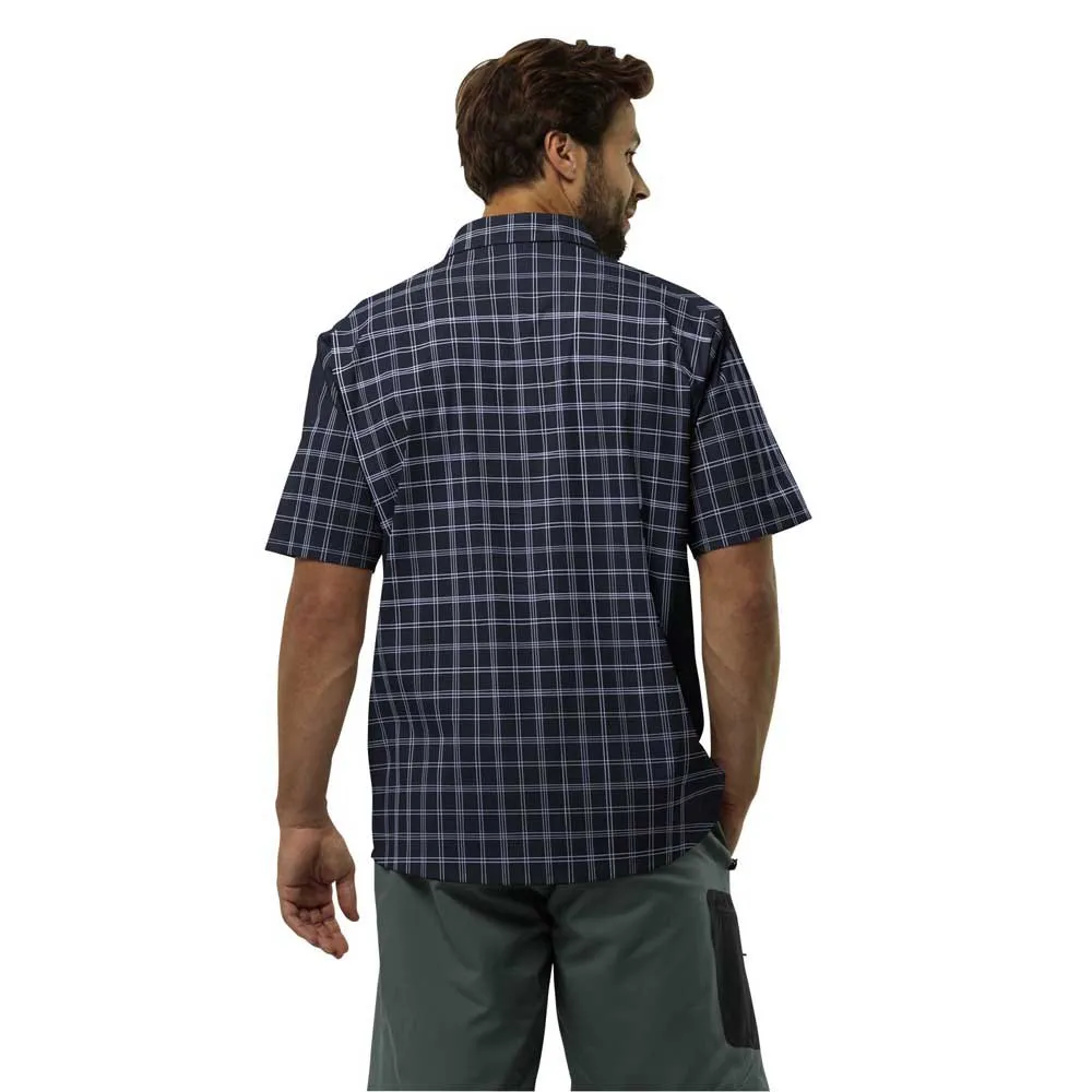 Jack Wolfskin Norbo Kurzarmhemd Jack Wolfskin Norbo Kurzarmhemd