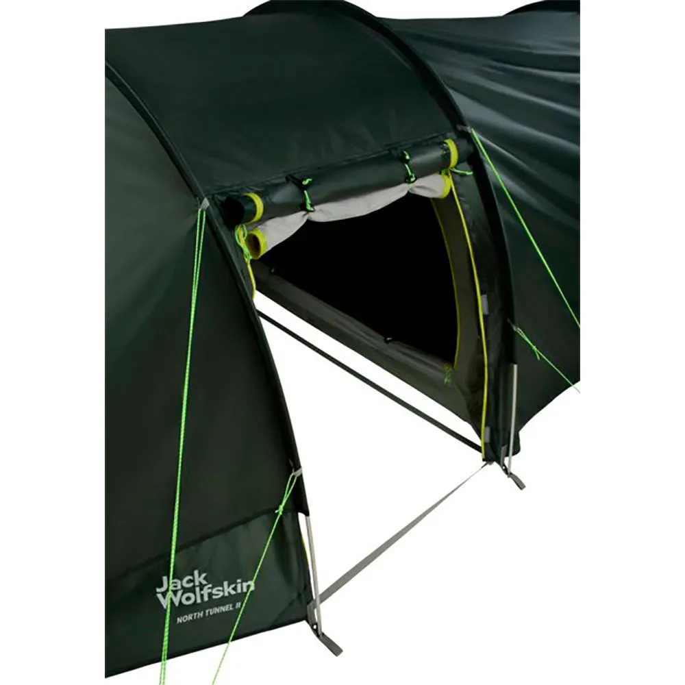 Jack Wolfskin North Ii Zelt, Island moss, 2PL Jack Wolfskin North Ii Zelt, Island moss, 2PL