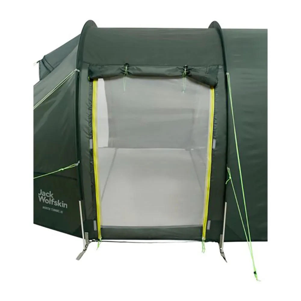 Jack Wolfskin North Iii Zelt, Island moss, 3PL Jack Wolfskin North Iii Zelt, Island moss, 3PL