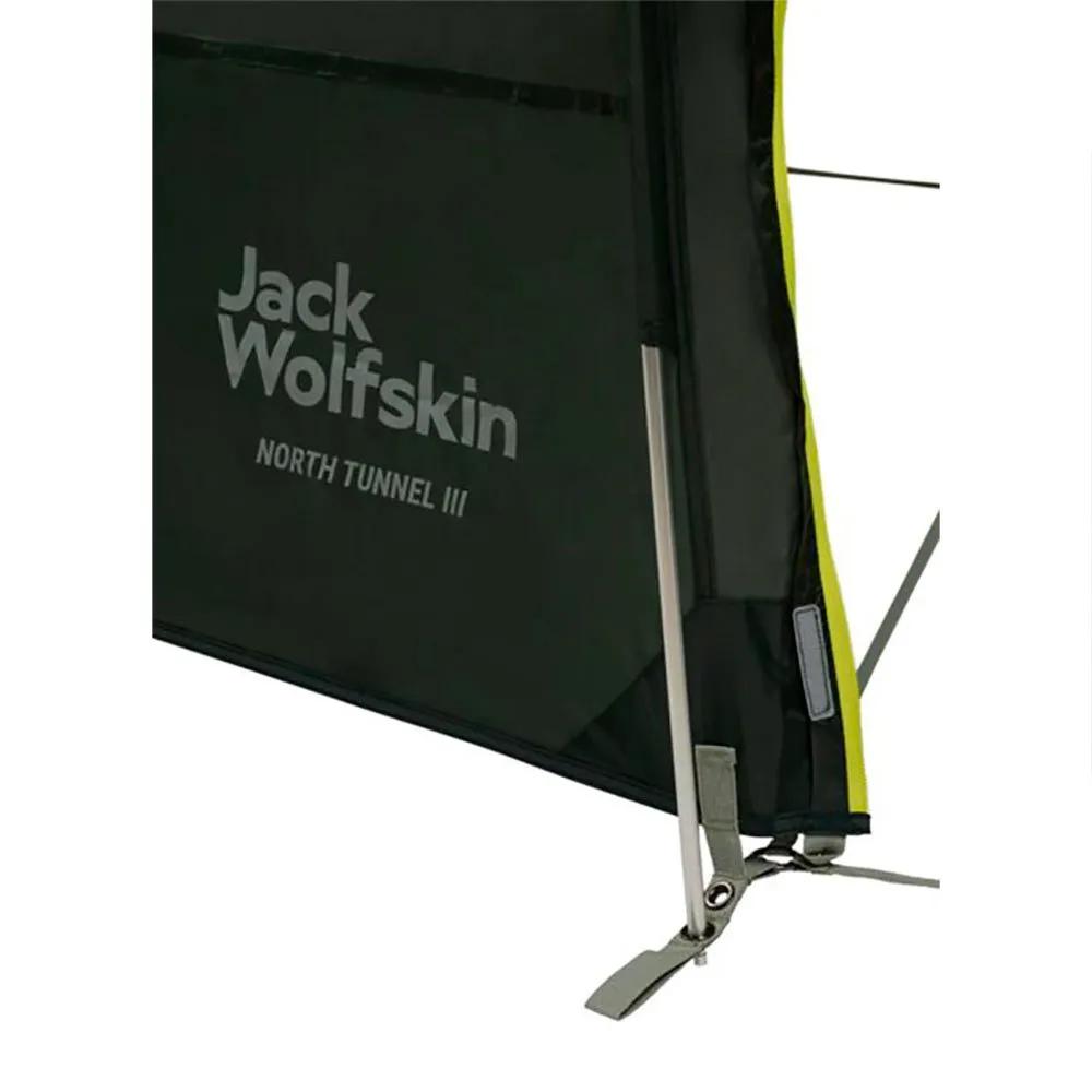Jack Wolfskin North Iii Zelt, Island moss, 3PL Jack Wolfskin North Iii Zelt, Island moss, 3PL