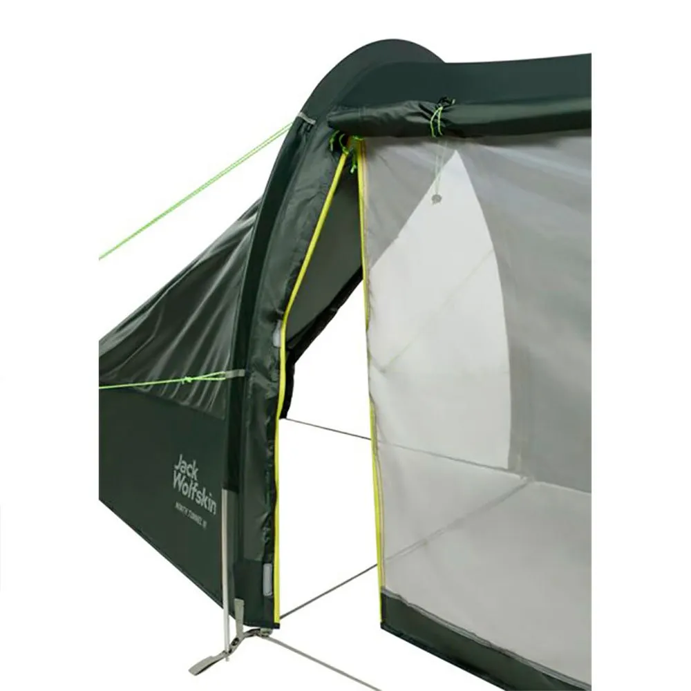 Jack Wolfskin North Iii Zelt, Island moss, 3PL Jack Wolfskin North Iii Zelt, Island moss, 3PL