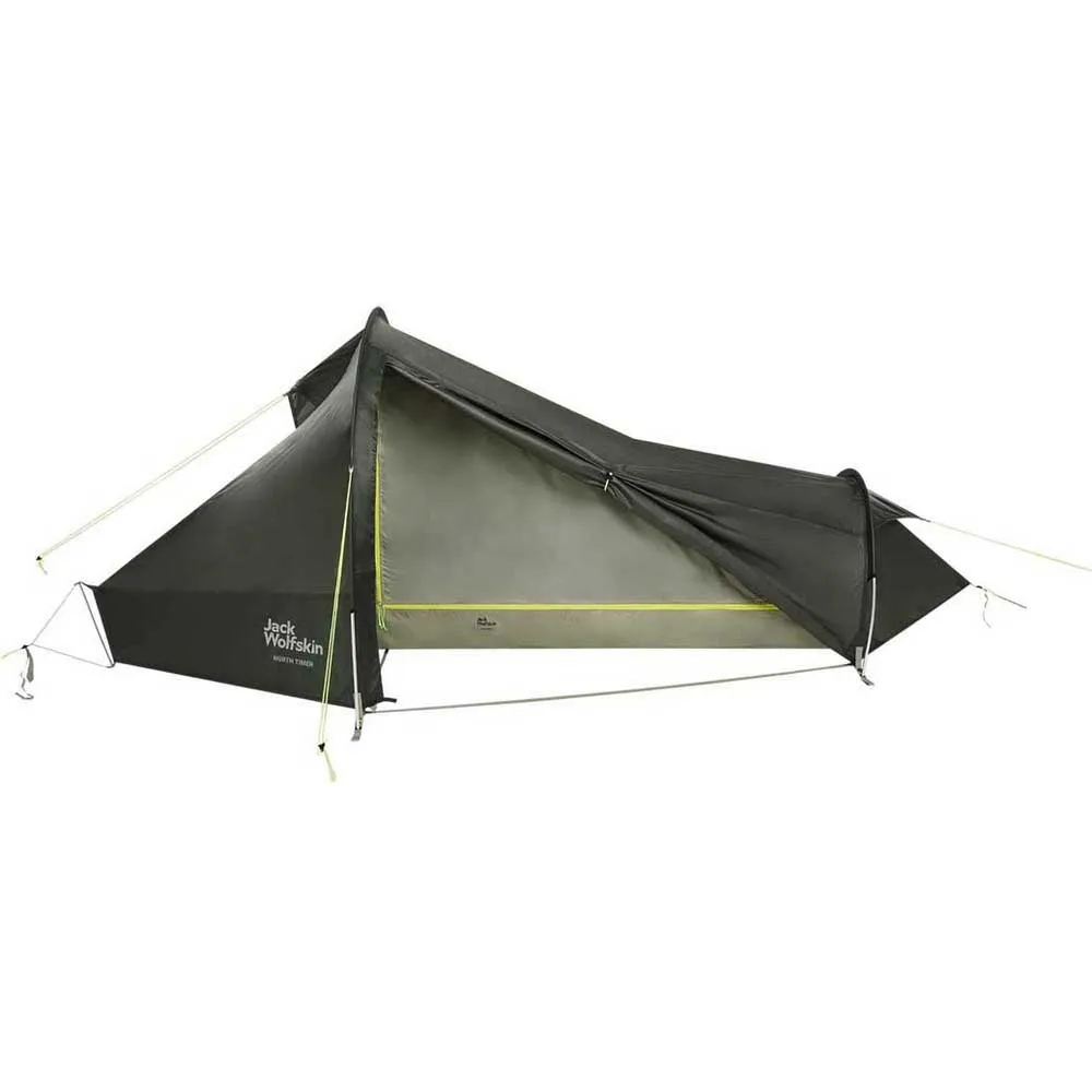Jack Wolfskin North Timer Zelt, Island moss, 1PL Jack Wolfskin North Timer Zelt, Island moss, 1PL