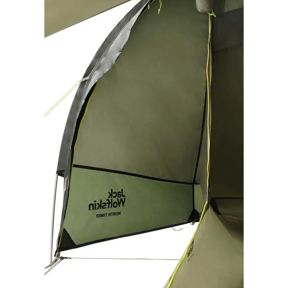 Jack Wolfskin North Timer Zelt, Island moss, 1PL Jack Wolfskin North Timer Zelt, Island moss, 1PL