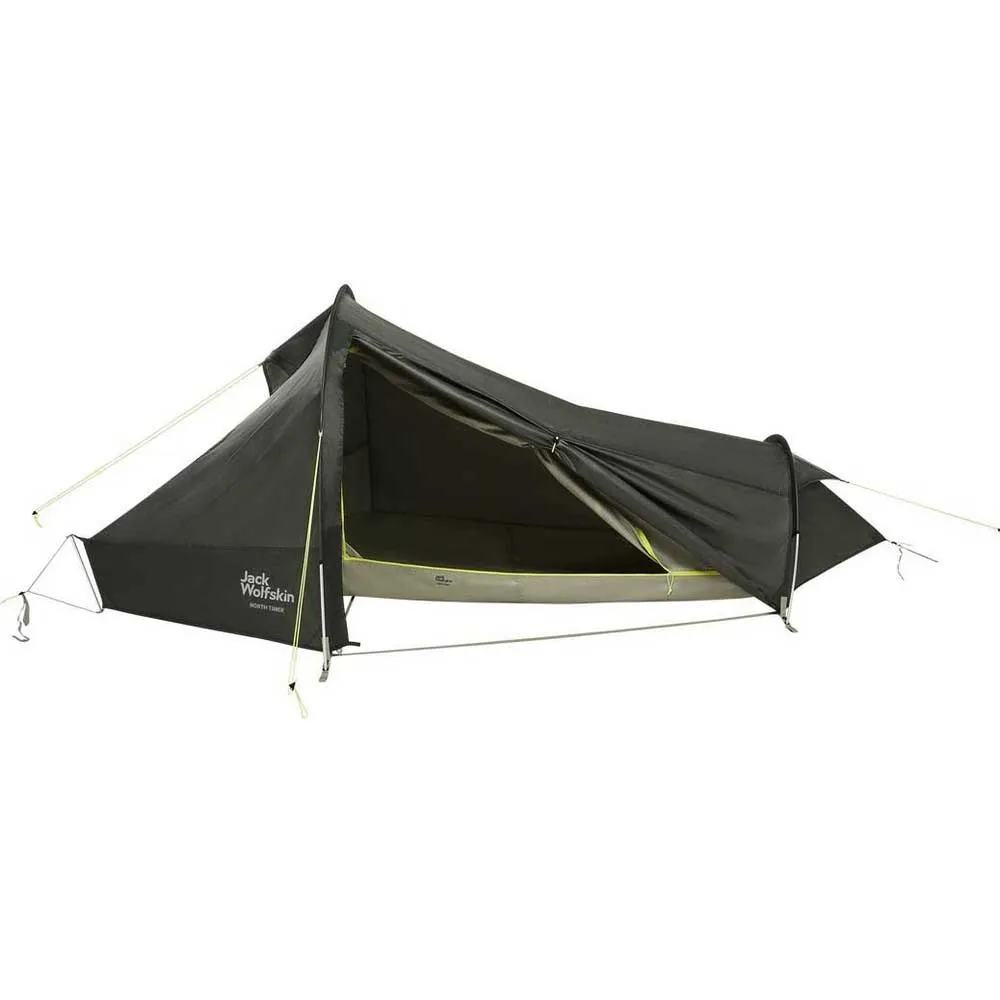 Jack Wolfskin North Timer Zelt, Island moss, 1PL Jack Wolfskin North Timer Zelt, Island moss, 1PL