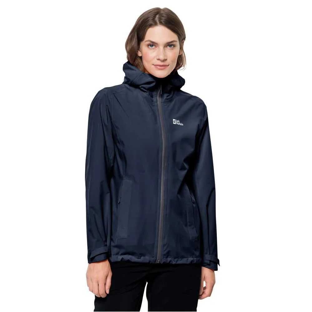 Jack Wolfskin Pack & Go Jacke, Night blue Jack Wolfskin Pack & Go Jacke, Night blue