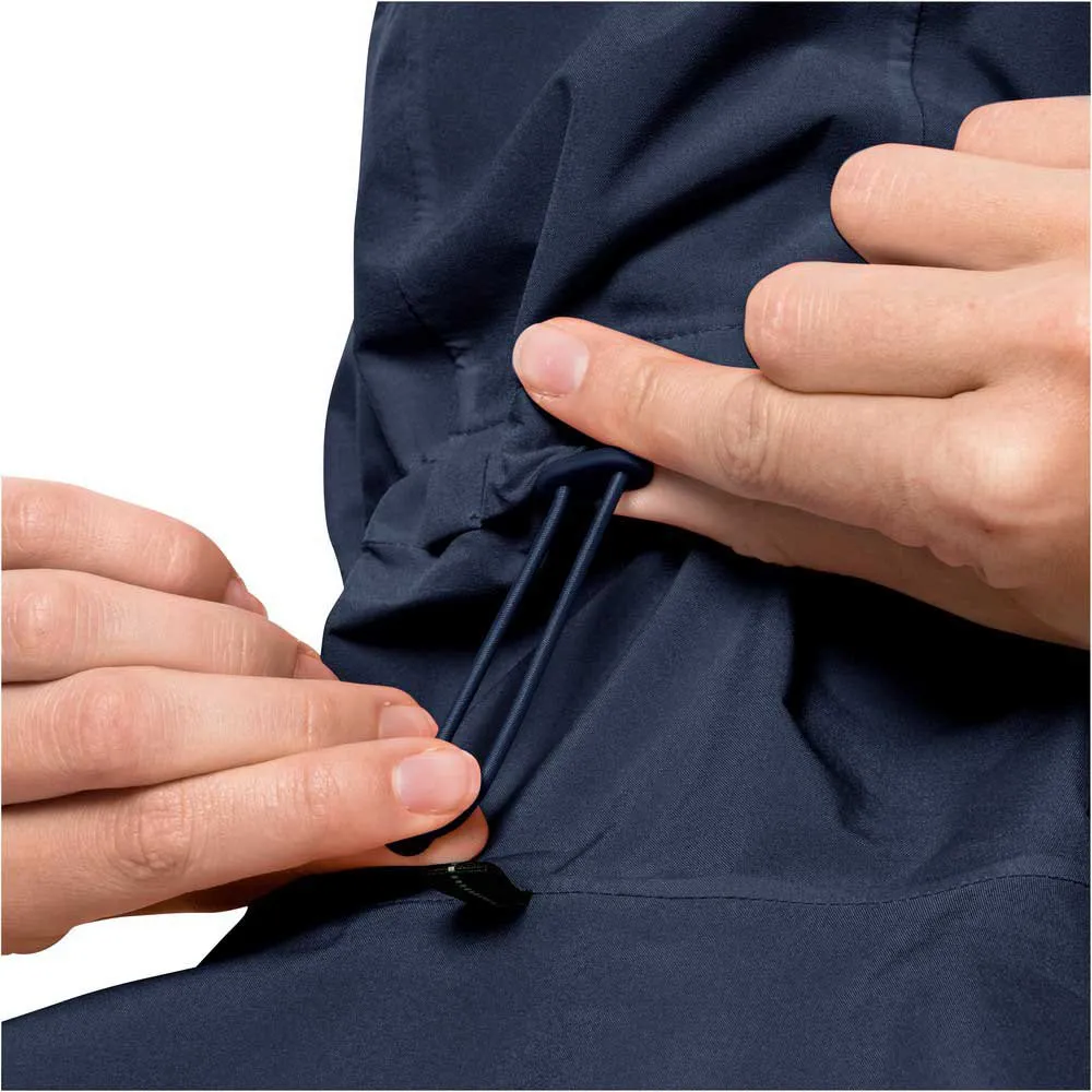 Jack Wolfskin Pack & Go Jacke, Night blue Jack Wolfskin Pack & Go Jacke, Night blue