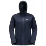 Jack Wolfskin Pack & Go Jacke, Night blue