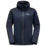 Jack Wolfskin Pack & Go Jacke, Night blue