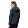 Jack Wolfskin Pack & Go Jacke, Night blue