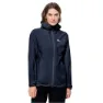 Jack Wolfskin Pack & Go Jacke, Night blue