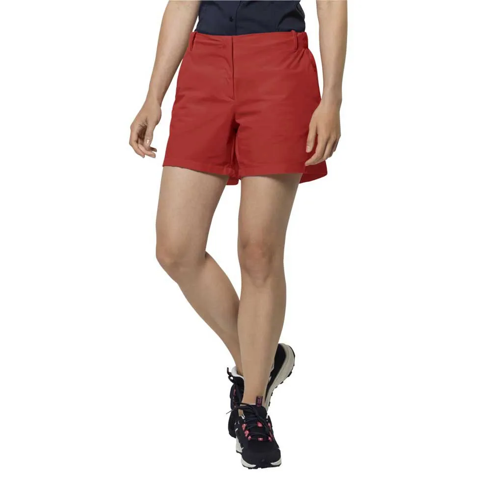 Jack Wolfskin Pack & Go Kurze Hose, Tango orange
