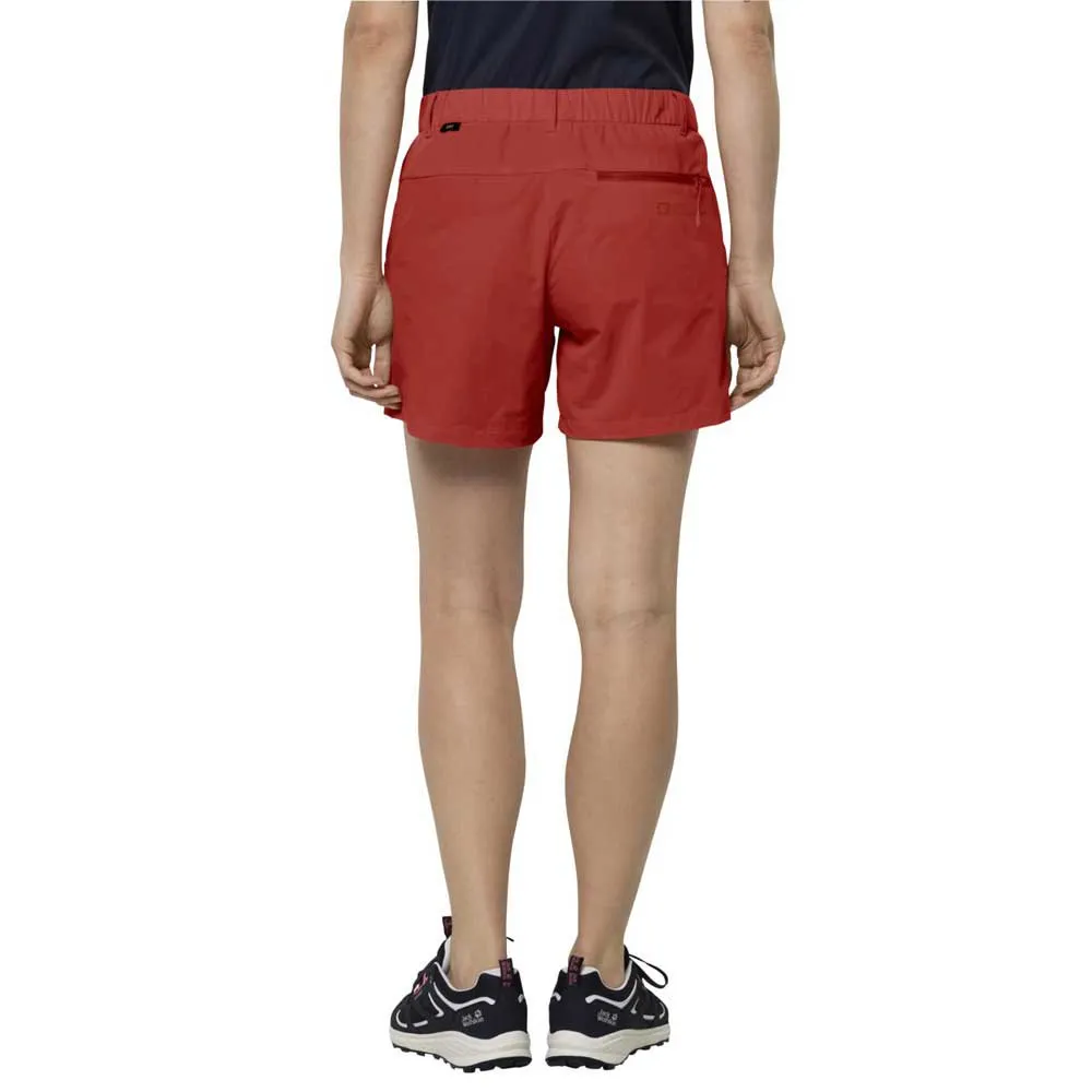 Jack Wolfskin Pack & Go Kurze Hose, Tango orange