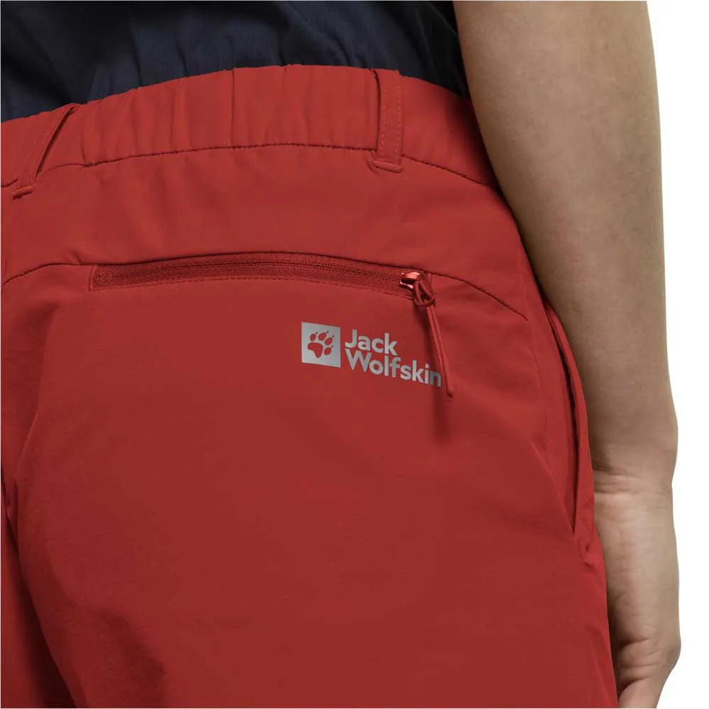 Jack Wolfskin Pack & Go Kurze Hose, Tango orange