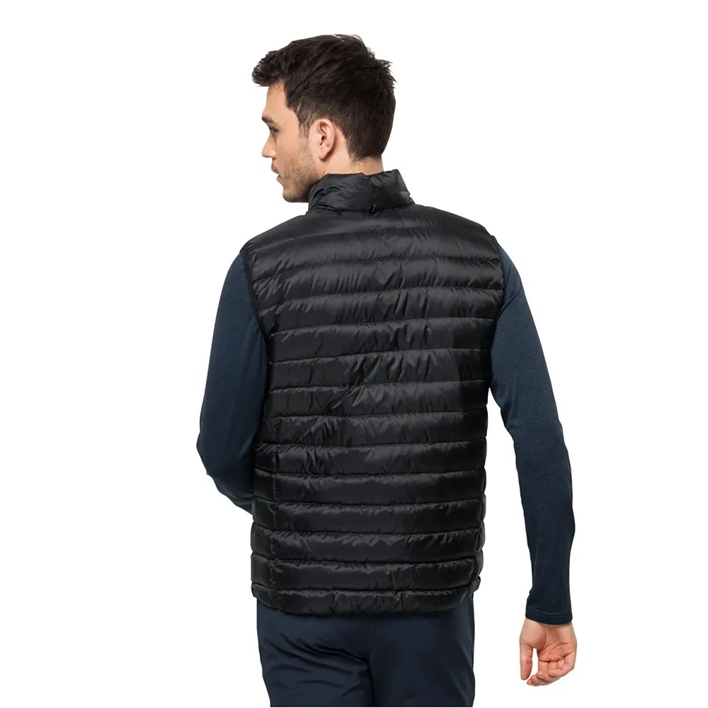 Jack Wolfskin Pack Go Weste, Black Jack Wolfskin Pack Go Weste, Black