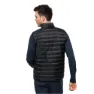 Jack Wolfskin Pack Go Weste, Black