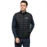 Jack Wolfskin Pack Go Weste, Black