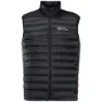 Jack Wolfskin Pack Go Weste, Black